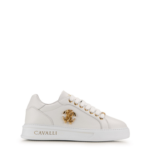 Roberto Cavalli Дамски бели спортни обувки