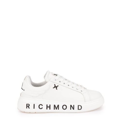 John Richmond Мъжки бели спортни обувки