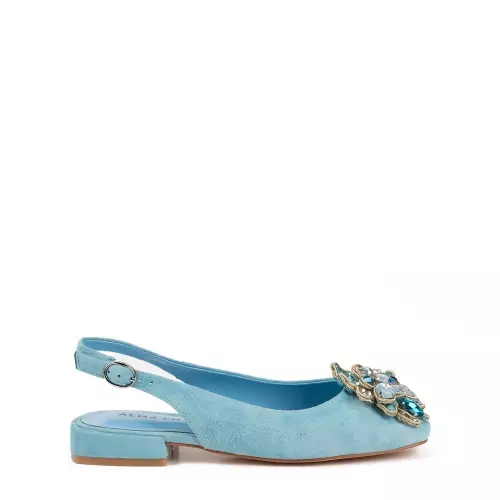 Alma En Pena Дамски сини обувки