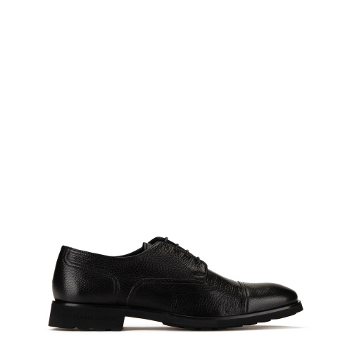 Cesare Casadei Мъжки черни обувки