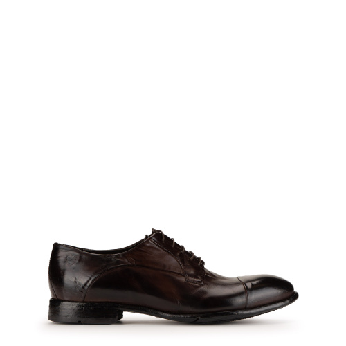 LEMARGO Мъжки кафяви елегантни обувки