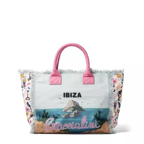 Braccialini Дамска лятна чанта Santorini