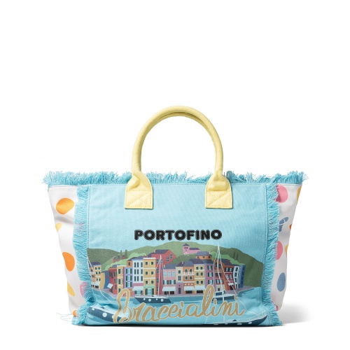 Braccialini Дамска лятна чанта Portofino