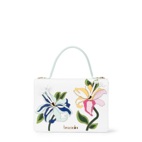 Braccialini Дамска малка чанта с цветя
