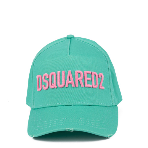 Dsquared2 Бейзболна шапка от памук