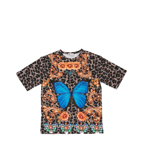 Braccialini Дамска тениска с пеперуда