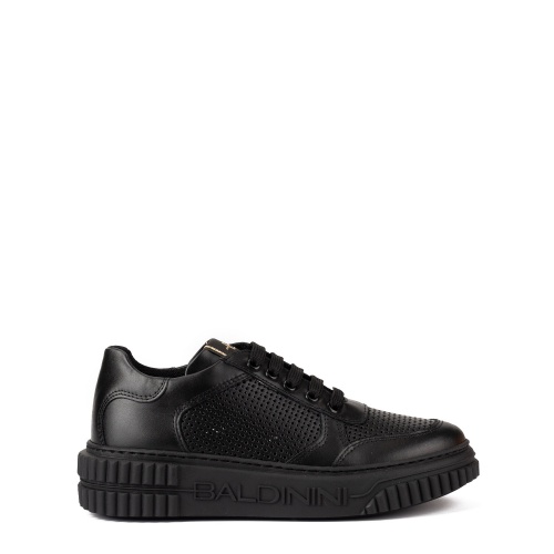 Baldinini Дамски черни спортни обувки