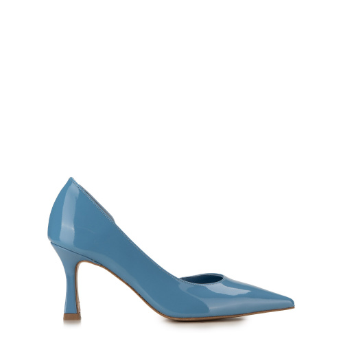 Bianca Di Дамски сини обувки лак