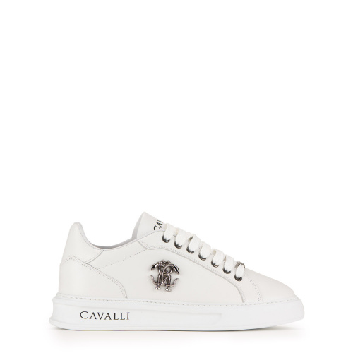 Roberto Cavalli Мъжки бели спортни обувки