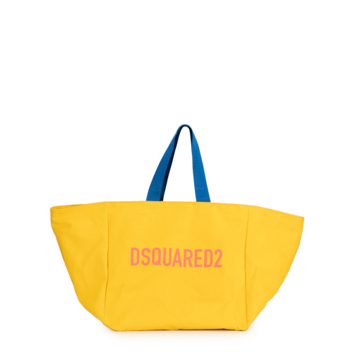 Dsquared2 Дамска жълта чанта