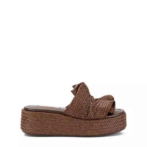 CASADEI Дамски чехли с платформа Hanoi Wedge - Pepina CASADEI Дамски чехли с платформа Hanoi Wedge