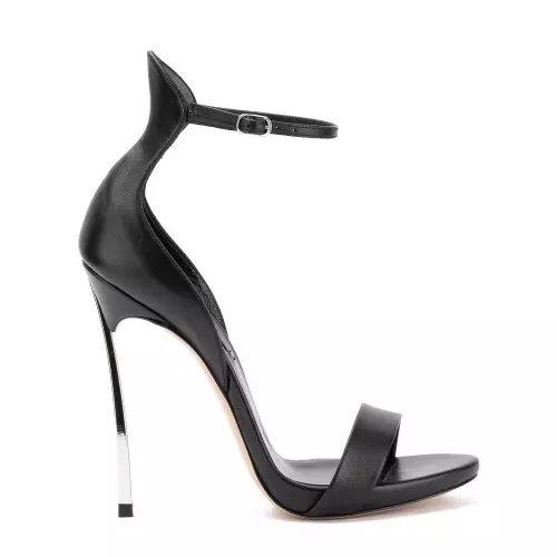 CASADEI Дамски черни сандали Blade Cape - Pepina CASADEI Дамски черни сандали Blade Cape