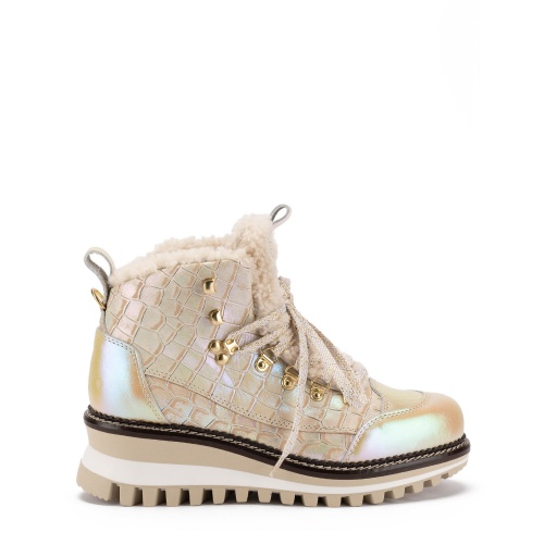 NEW ITALIA SHOES Дамски боти с вълна Erika - Pepina NEW ITALIA SHOES Дамски боти с вълна Erika