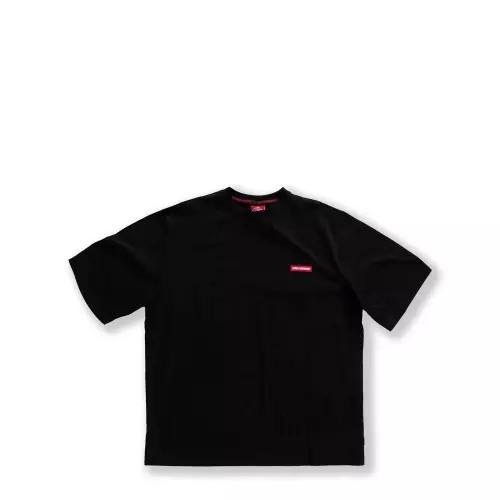 SPRAYGROUND Памучна черна тениска