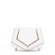 Cromia Дамска бяла чанта - изглед 1