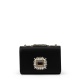 Cromia Дамска черна мини чанта - изглед 1
