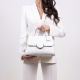 Cromia Дамска бяла чанта Aurora - изглед 4