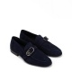 Roberto Cavalli Мъжки сини велурени обувки - изглед 2