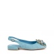 Alma En Pena Дамски сини обувки - изглед 1
