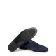 Cesare Casadei Мъжки сини велурени обувки - изглед 5