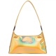 LANCASTER Дамска златна чанта Glass Irio - изглед 1