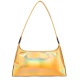 LANCASTER Дамска златна чанта Glass Irio - изглед 3