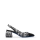 Loriblu Дамски черно-бели обувки - изглед 1