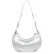 LANCASTER Дамска сребърна чанта Rétro & Glam - изглед 2