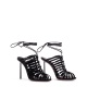 Le Silla Дамски черни сандали CAGE - изглед 2