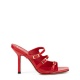 GIAMPAOLO VIOZZI Дамски червени сандали - изглед 1