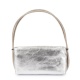 PAOLA FIORENZA Дамска сребърна чанта - изглед 1
