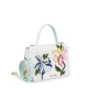 Braccialini Дамска малка чанта с цветя - изглед 2