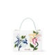 Braccialini Дамска малка чанта с цветя - изглед 1