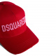 Dsquared2 Червена бейзболна шапка - изглед 3