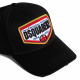Dsquared2 Бейзболна черна шапка - изглед 3