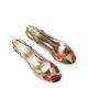 AZUREE Дамски сандали от PVC - изглед 4