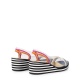 AZUREE Дамски сандали с платформа - изглед 3