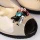 AZUREE Дамски сандали с брошка - изглед 4