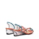 AZUREE Дамски сандали с PVC - изглед 3