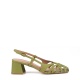 Bianca Di Дамски зелени сандали - изглед 1