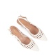 Bianca Di Дамски обувки с преплетена кожа - изглед 3