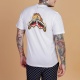 SPRAYGROUND Мъжка бяла тениска - изглед 2