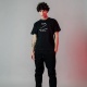 SPRAYGROUND Мъжка черна тениска - изглед 4