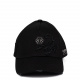 Philipp Plein Бейзболна черна шапка - изглед 1