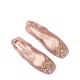 Alma En Pena Дамски розови обувки - изглед 3