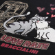 Braccialini Дамска черна тениска Love Date - изглед 2