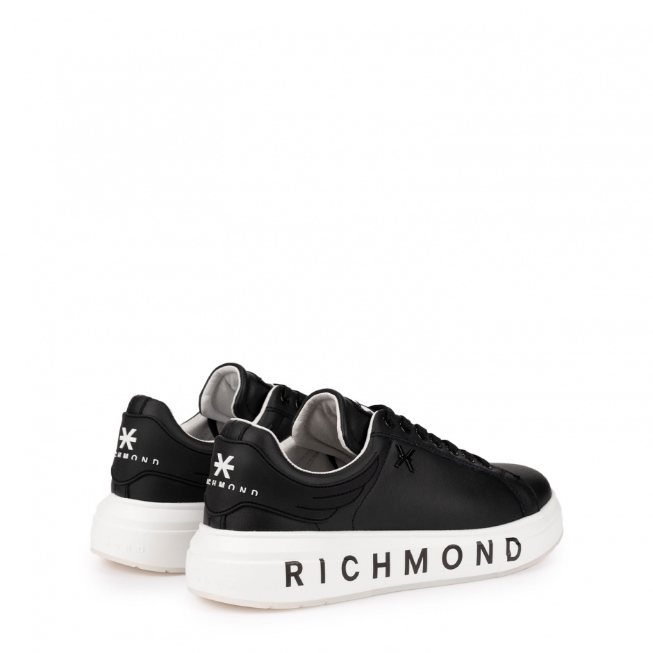 John Richmond Мъжки черни спортни обувки - изглед 3