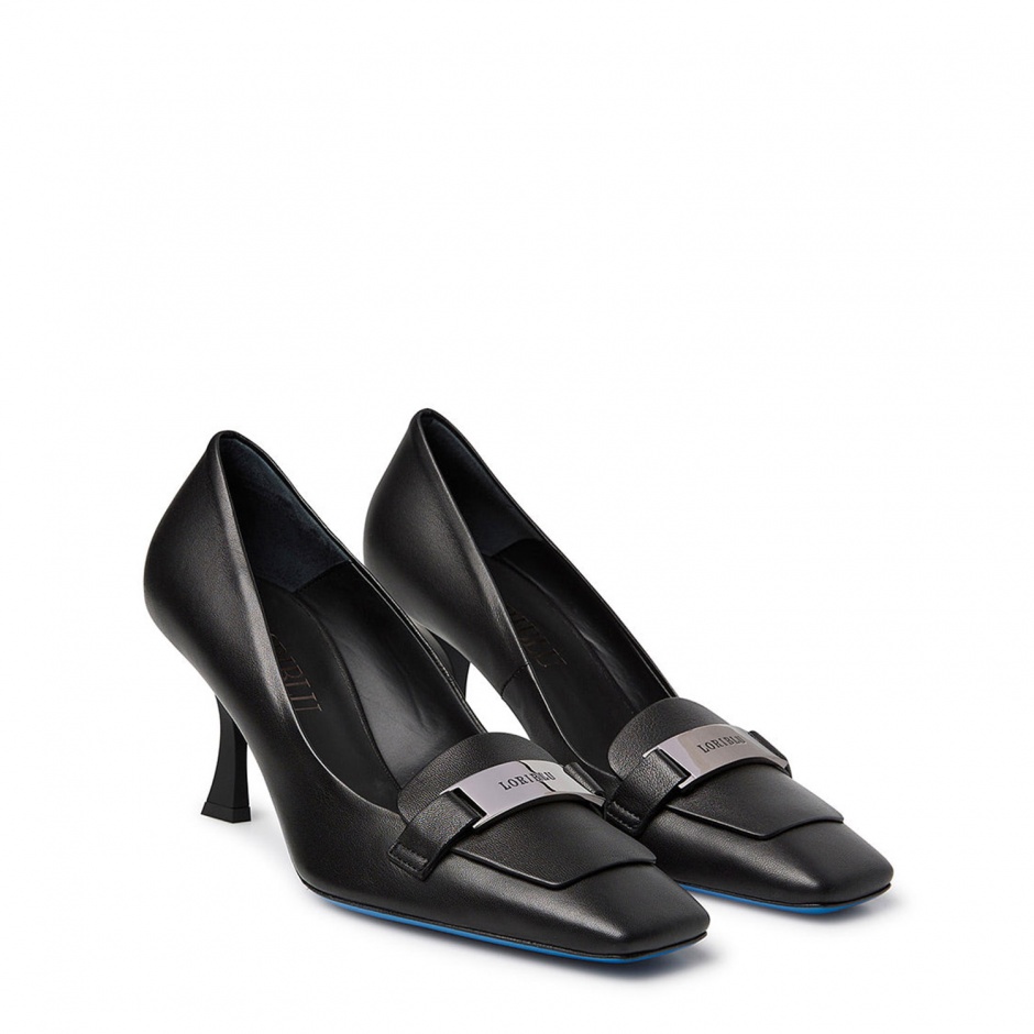 Loriblu Дамски черни обувки - изглед 2