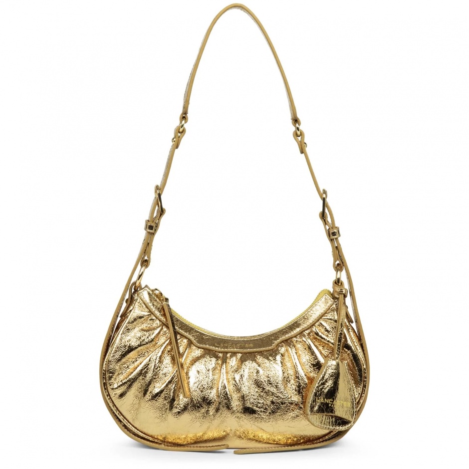 LANCASTER Дамска златна чанта Rétro & Glam - изглед 1