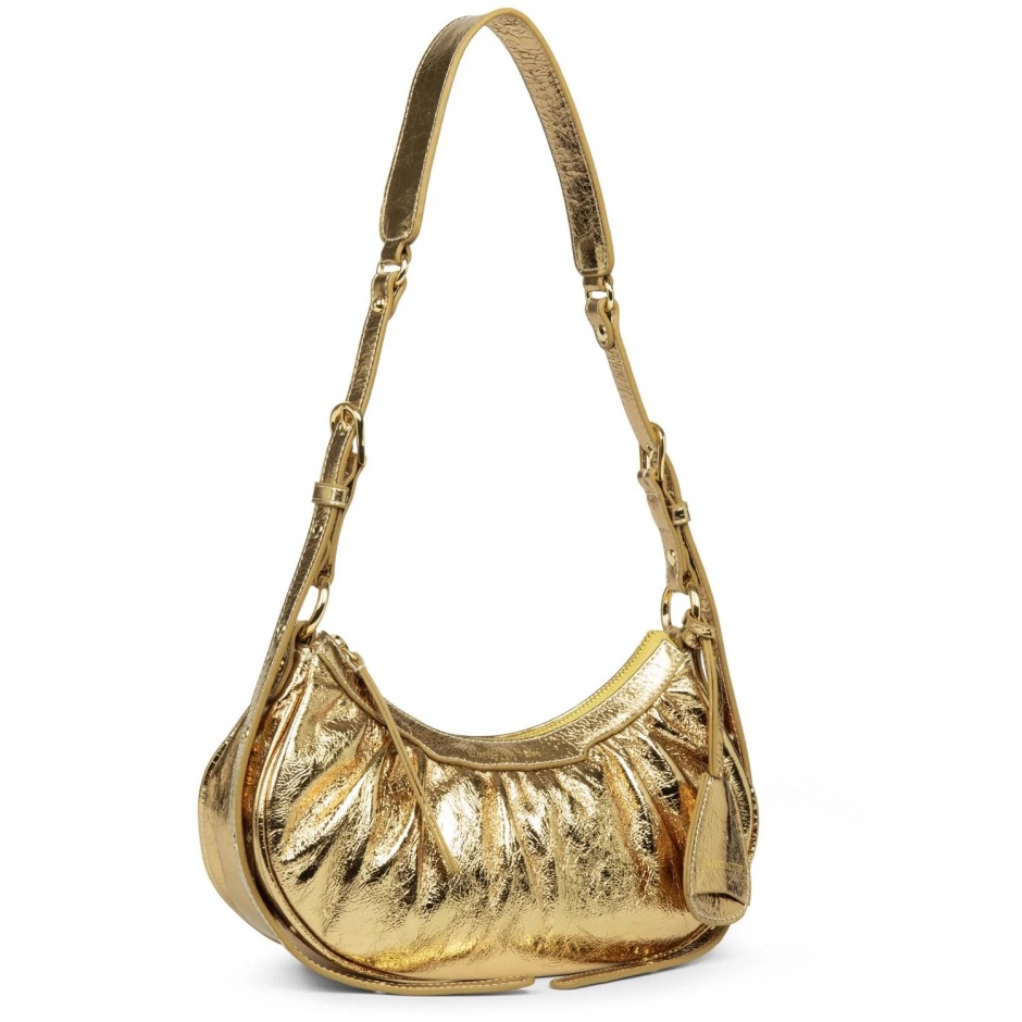 LANCASTER Дамска златна чанта Rétro & Glam - изглед 2